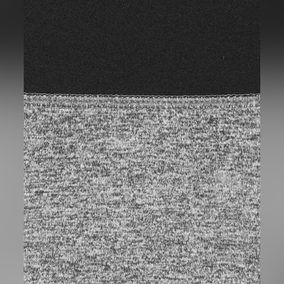 Lululemon Speed Up Short Long *4" Updated Fit Heather Lux Multi Black Size 4 - Picture 6 of 6